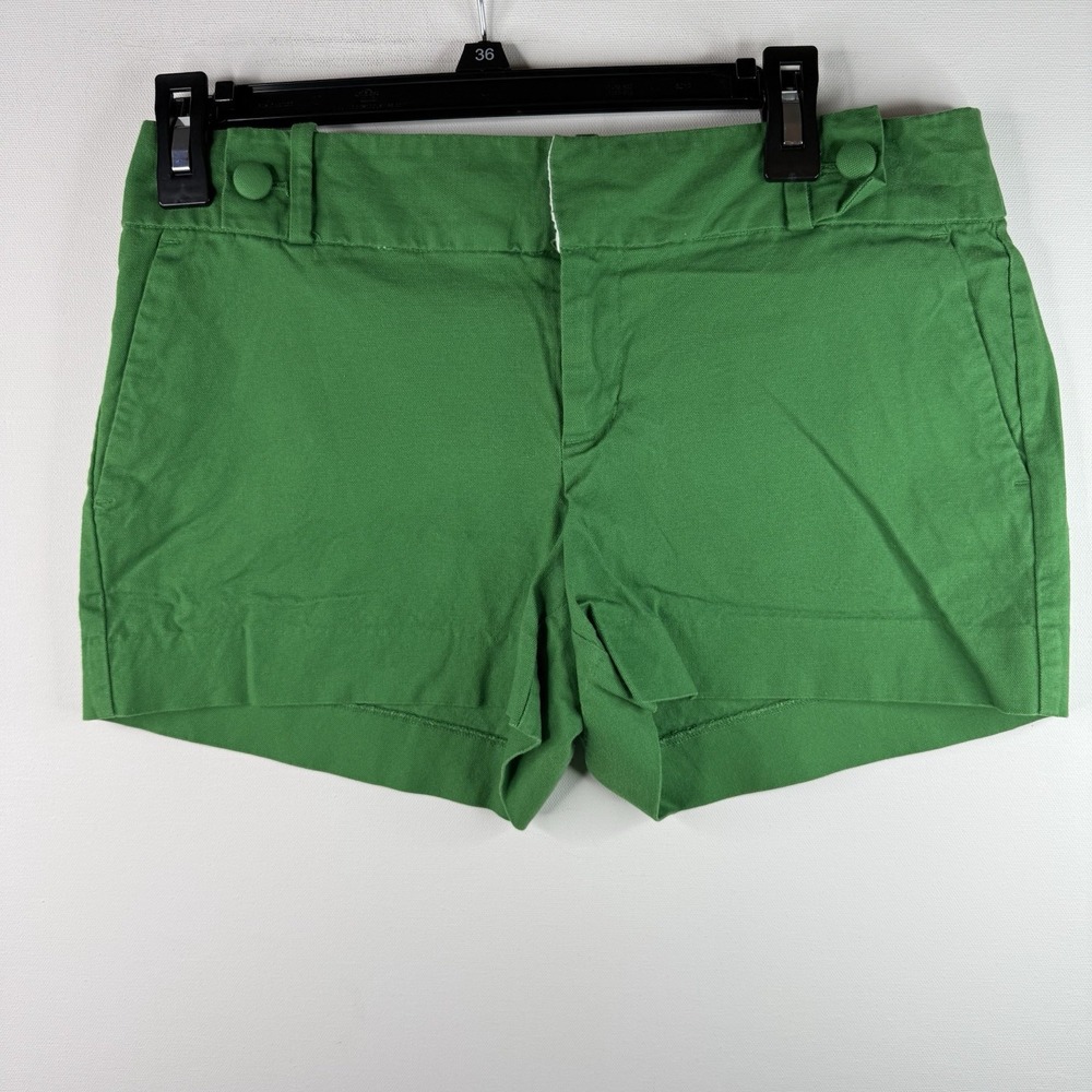 Banana Republic Kelly Green Shorts Ryan Fit Size 6